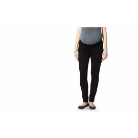 Liz Lange Maternity New Maternity Clothes Leggings Black Under Belly Ponte Pants NWT Size Medium