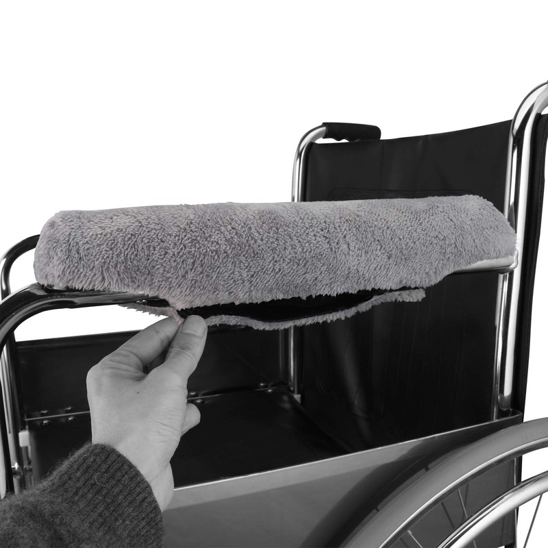 Reposabrazos para silla de ruedas, almohadillas para orejas para brazos