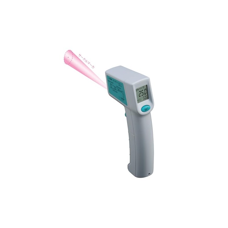 Sato Radiation Thermometer (Circle Thermo) SK-8750 (8270-00) 8270-00