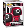 Pop! Squid Game Masked Worker (Bundled with Compatible Pop Box
