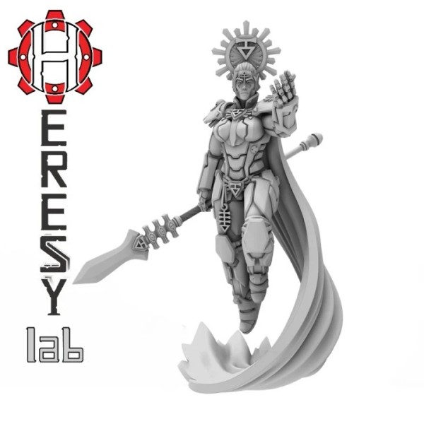 Heresy Lab Isenlaeth HL69 28mm Imperial Guard Female Sisters of