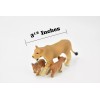 C/O Lioness with two Cubs, Museum Quality Plastic Replica Toys
