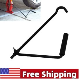 Unbranded 1PC Car Scissor Jack Hand Crank Lever Handle Lift Rod Tire Wheel Lug Wrench Tool