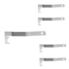 Anti Theft Security Picture Hangers Kit Spring Lock Quick Release