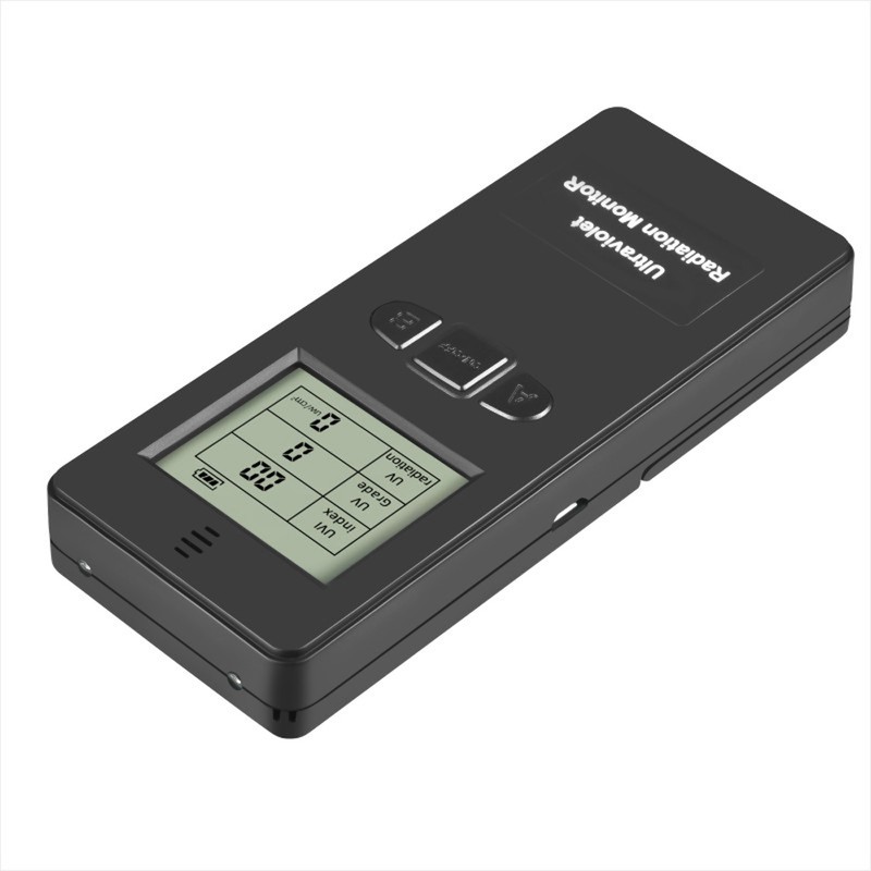 Portable Digital Ultraviolet Radiation Detector Ultraviolet UVI Meter Radiometer Tester