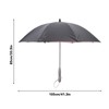 Umbrella with Built In Fan and Mist Spray 190T Vinyl