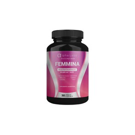 Multivitamínico Mujer 360 Cápsulas Vitaminas Colágeno Maca Energía Piel Cabello Uñas Suplemento Alimenticio Alpha Labs