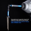 toolant Impact Torx Bit Set 10pcs (TT25), 1/4 Hex-Shank S2