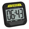 TFA Dostmann 38.2054.01 Digital Timer with Stopwatch Alarm (Normal/Loud), Timer