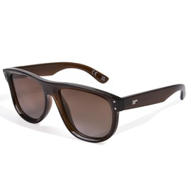 YUKANG Polarized Sunglasses Womens Mens, Square Trendy Sunglasses for Women Men UV400 Protection Lens Lightweight Sun Glasses