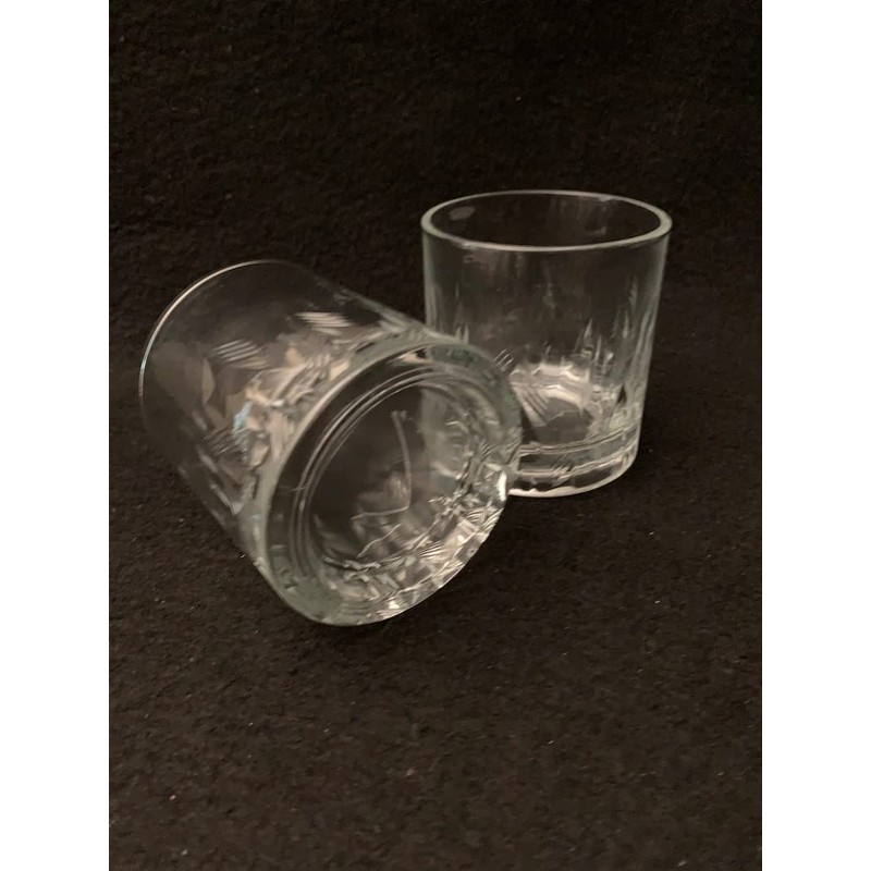Grey Goose Signature Rocks Glasses - Set of 2Q