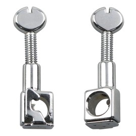 Sewing Machine Needle Clip ZZHXSM 2pcs Metal Sewing Machine Needle Clamp W/Screws for Singer Sewing Machine 1105, 1107, 1116 Prelude,1408 Promise, 1409 Promise