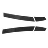 4Pcs Console Armrest Side Cover Carbon Fiber Trim Sticker Fit