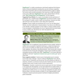 Progressive VegeGreens 530g - Pineapple Coconut