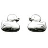 Pair Custom Rubber Duck Emblem 3D Sticker Decals Badge Compatible