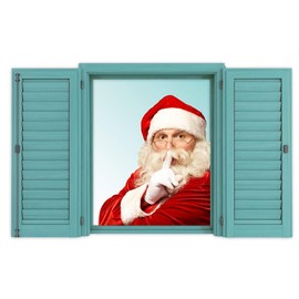 Colorbok Joy Riders Santa Claus