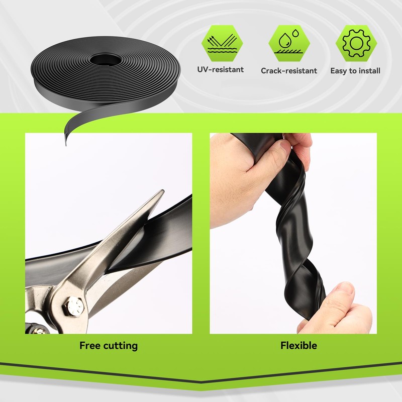 RVMATE 30FT RV Slide Out Seal, Waterproof RV Seal Replacement