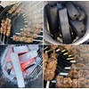 The Bincho Grill Premium Ogatan Charcoal Briquettes – Binchotan Alternative