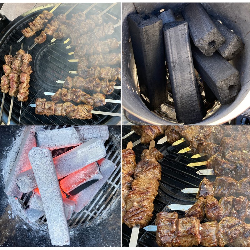 The Bincho Grill Premium Ogatan Charcoal Briquettes – Binchotan Alternative