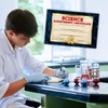 Science Certificate of Excellence 30pk 6x9” Cardstock Award Student Fair