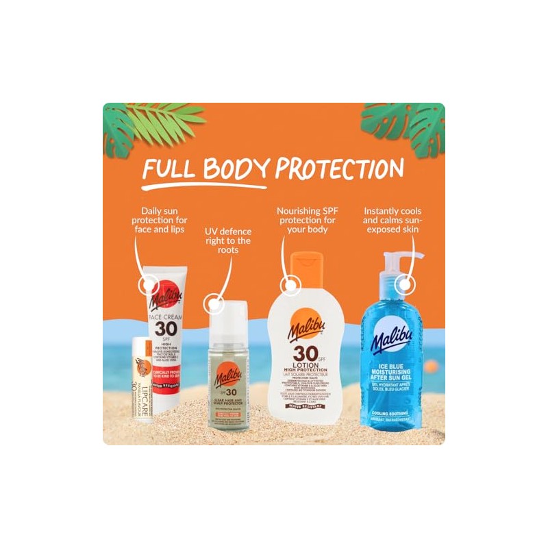 Malibu Moisturising Aftersun With Tan Extender 200 ml by Malibu