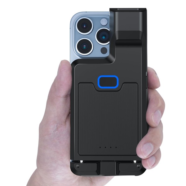 Alacrity Back Clip 1D/2D Wireless Barcode Scanner,3-in-1 Design with Bluetooth,2.4GHz