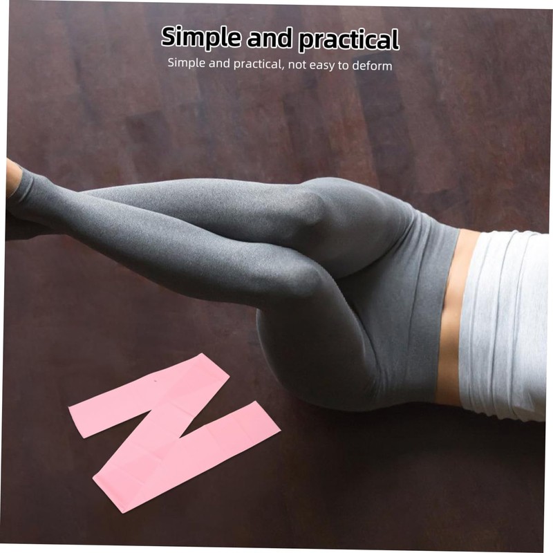 CORHAD Resistance Band for Physical Therapy Yoga Stretch Strap for