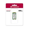 Transcend M.2 Solid State Drive, 120 GB, SATA III, 3D
