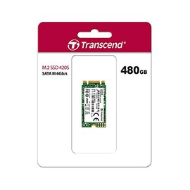 Transcend M.2 Solid State Drive, 120 GB, SATA III, 3D NAND Flash Chip