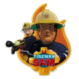 Mono Quick Fireman Sam Appliques, Iron-On Patch, Patch, Penny Jupiter Venus (18042 - Sam & Penny)