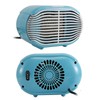 Mini Heater 800W PTC Ceramic Heating Low Noise Desktop Electric