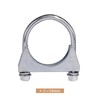 2 Piece Car Clamp M8 Pipe Clamp Ø52-80 mm Special