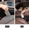 Hiseanllo Car Seat Gap Filler 2 Pack, Universal Fit PU