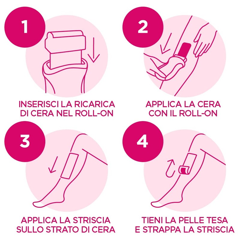 Veet EasyWax Roll-On