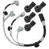 Vkinman 4Pcs 82219-0C020 Knock Sensor with Harness, Replacement for Toyota