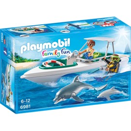 Playmobil 6981 Diving Trip with sports boat
