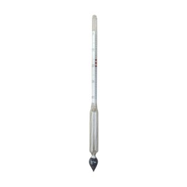 Baume Hydrometer 0/40 Salinometer (Sodium Cloride) (LSBH01) Scientific Salt Hydrometers Measure Sodium Chloride or Calcium Chloride