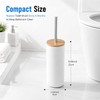 Cepillo para inodoro con soporte antiolor – EVERZONE MT