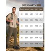 Yevtzl Men's Convertible Hiking Pants Quick Dry Cargo Pants for