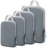 Compression Packing Cubes for Suitcases, Travel Essentials Expandable Travel Bags