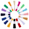 lMengjbang 88 Yards Rick Rack Trim for Sewing 5mm Wave