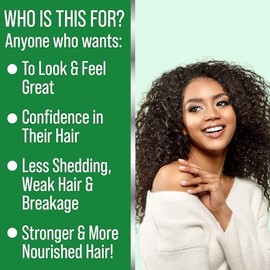 Hair Thickness Maximizer Aceite De Romero Para El Crecimiento Del Cabello Para Hombres + Mujeres - Sin Aroma Duro Ni Quemadura Del Cuero Cabelludo. Tratamiento Tópico Para La Prevención De Caída