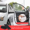 Magnetic Car Door Dent Protector for Non-Aluminum Door Removable Soft