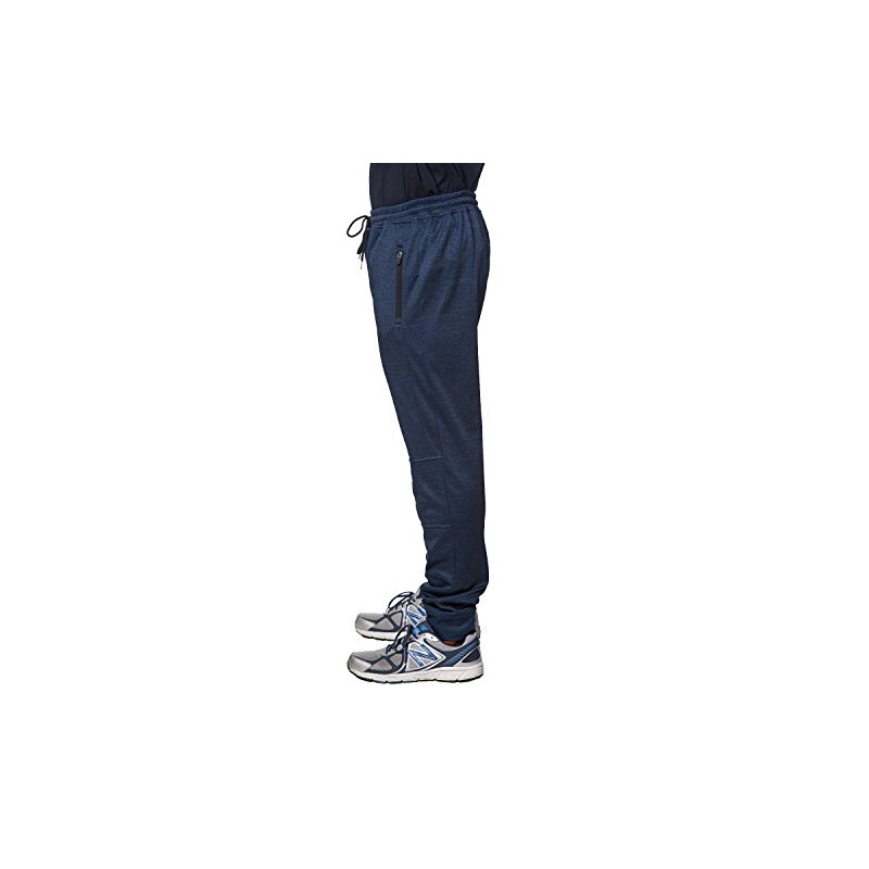 Burnside Performance Fleece Joggers L Heather Grey