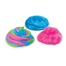 Crazy Slimy Slime Slime Fun Kit - make your own slime, glitter slime, neon slime, slime toy, stretchy slime, creative toy