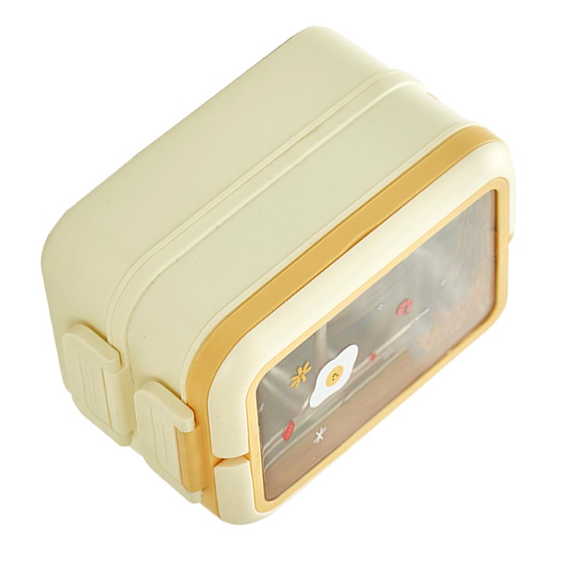 Stainless Steel Insulated Lunch Box Multiple Compartments Fashionable Safe Stainless