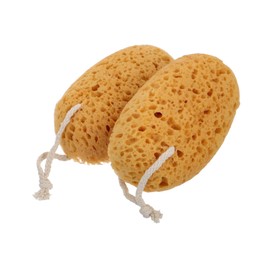 Ipetboom 2pcs Bath Sponges Shower Sponge Set for Women Men Soft Exfoliating Body for Shower Deep Cleaning Puff