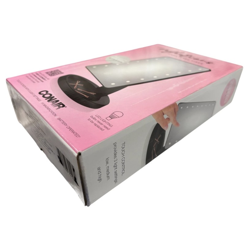 CONAIR REFLECTIONS UNFILTERED VIBES TOUCH SCREEN MIRROR