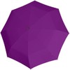 Knirps T.100 Duomatic Pocket Umbrella, Purple