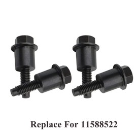 Timing Chain Guide Bolt compatible with Saab 9-3 2003-2012,Saab 9-5 2010 2011 2.4 Replace for 11588522(4 Pcs)